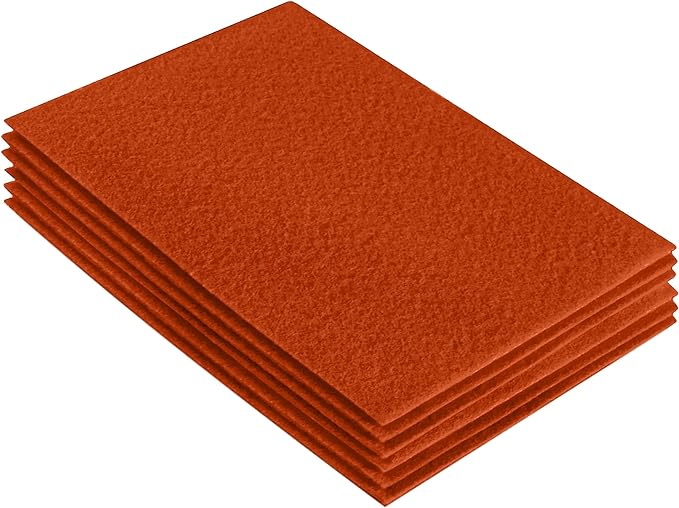 FabricLA Acrylic Felt 9"X12" Sheet Packs | Many Colors