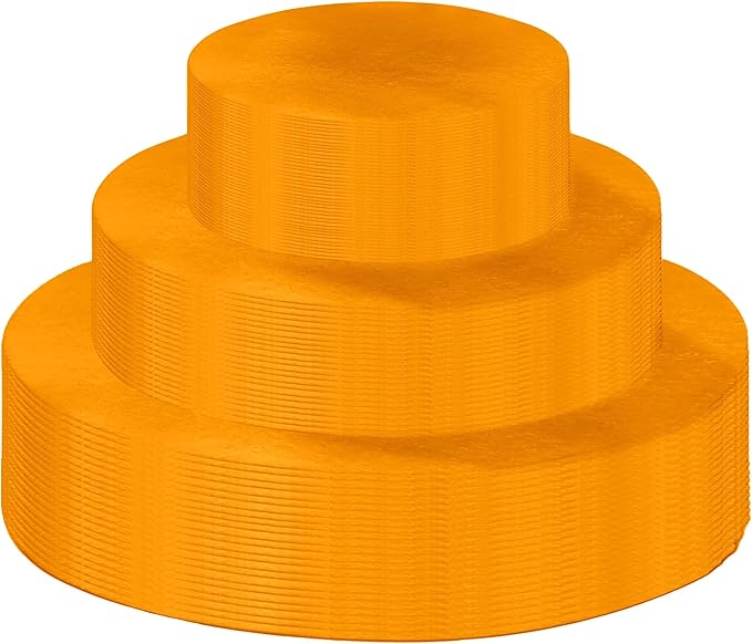 Felt Plate Dividers – Set of 48 (3 Sizes) | FabricLA