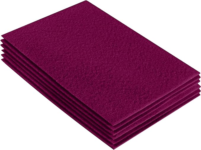 FabricLA Acrylic Felt 9"X12" Sheet Packs | Many Colors