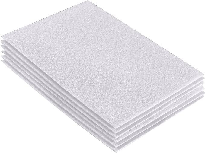 FabricLA Acrylic Felt 9"X12" Sheet Packs | Many Colors