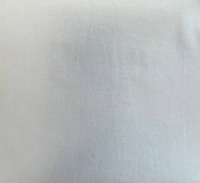 FabricLA 10 oz Cotton Spandex Jersey Knit Fabric – 4-Way Stretch | Ivory