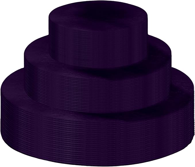 Felt Plate Dividers – Set of 48 (3 Sizes) | FabricLA