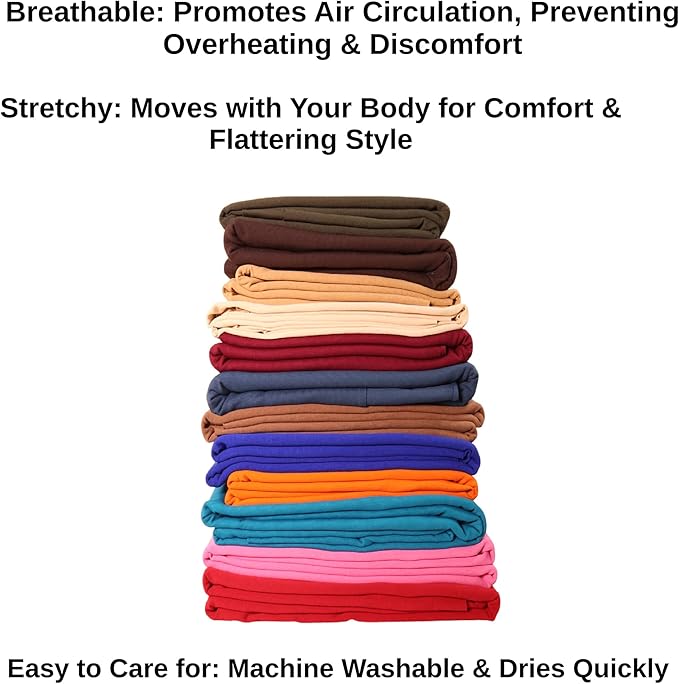 12oz Cotton Spandex Jersey Knit Fabric by the Bolt – 58/60" Wide | Multiple Colors | Wholesale | FabricLA