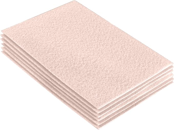 FabricLA Acrylic Felt 9"X12" Sheet Packs | Many Colors