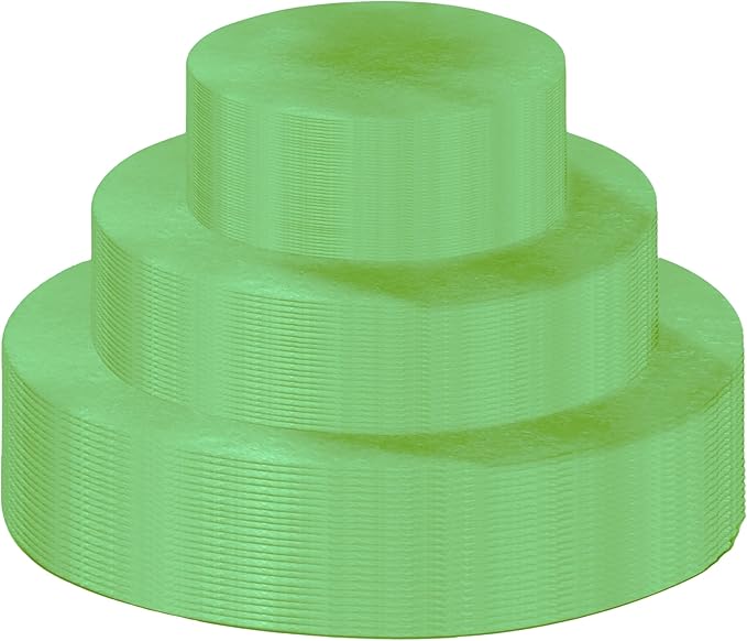 Felt Plate Dividers – Set of 48 (3 Sizes) | FabricLA