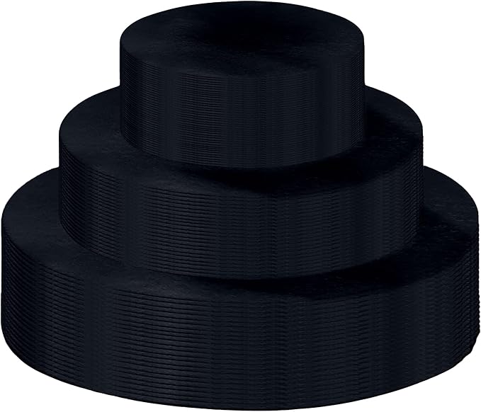 Felt Plate Dividers – Set of 48 (3 Sizes) | FabricLA