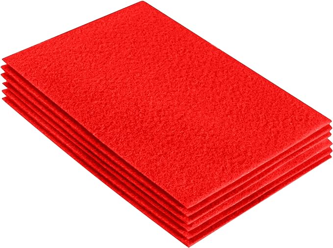 FabricLA Acrylic Felt 9"X12" Sheet Packs | Many Colors