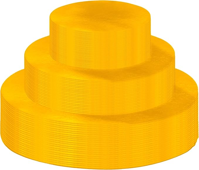 Felt Plate Dividers – Set of 48 (3 Sizes) | FabricLA