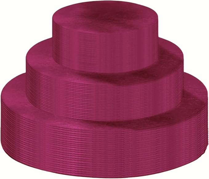 Felt Plate Dividers – Set of 48 (3 Sizes) | FabricLA