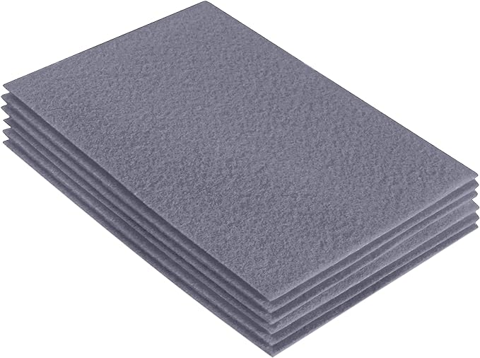 FabricLA Acrylic Felt 9"X12" Sheet Packs | Many Colors