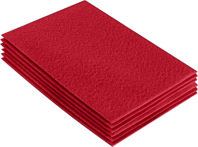 FabricLA Acrylic Felt 9"X12" Sheet Packs | Many Colors