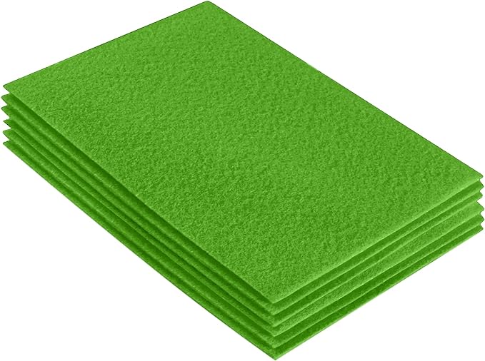 FabricLA Acrylic Felt 9"X12" Sheet Packs | Many Colors