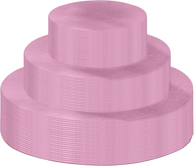 Felt Plate Dividers – Set of 48 (3 Sizes) | FabricLA