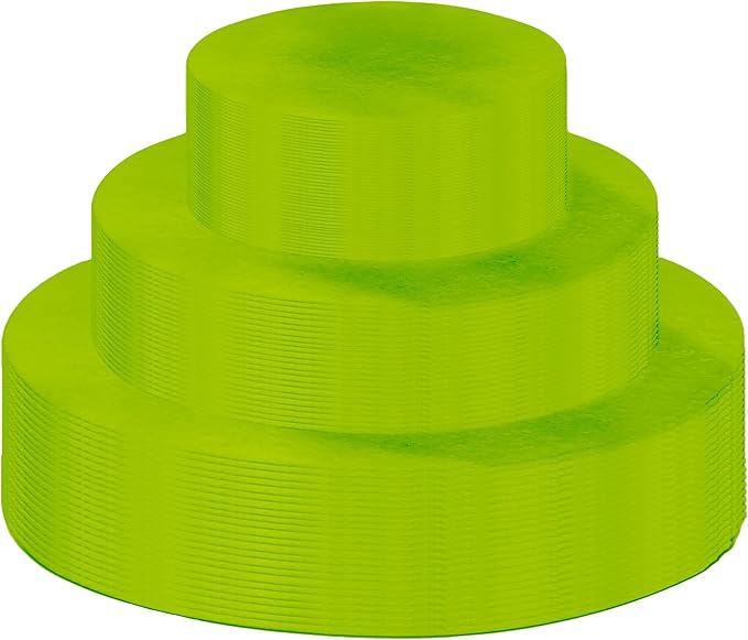 Felt Plate Dividers – Set of 48 (3 Sizes) | FabricLA