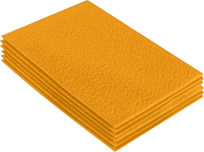 FabricLA Acrylic Felt 9"X12" Sheet Packs | Many Colors