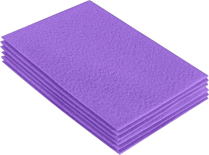 FabricLA Acrylic Felt 9"X12" Sheet Packs | Many Colors