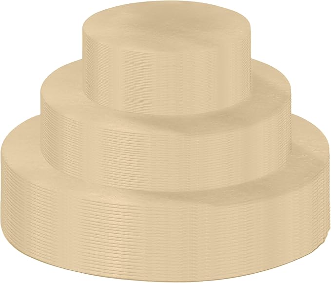 Felt Plate Dividers – Set of 48 (3 Sizes) | FabricLA