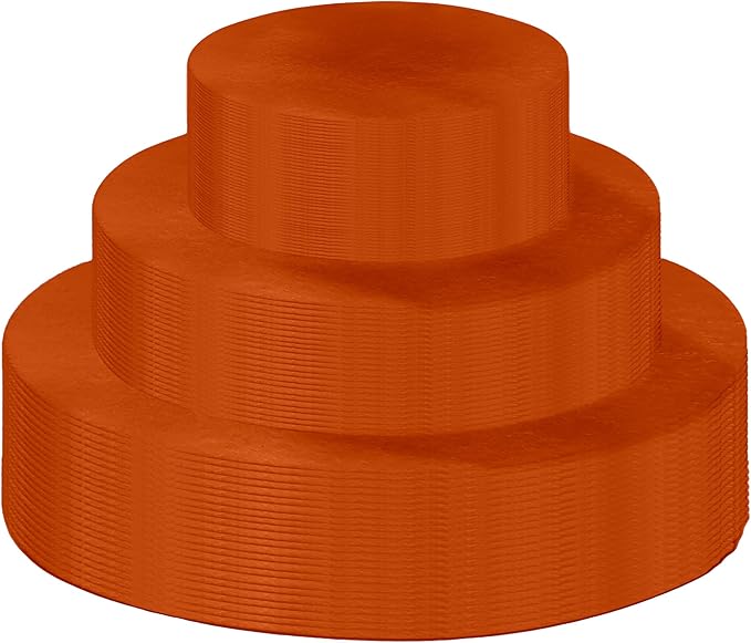 Felt Plate Dividers – Set of 48 (3 Sizes) | FabricLA