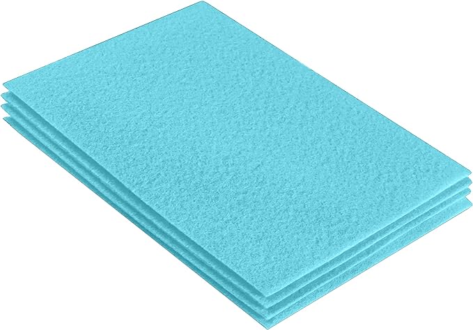 FabricLA Acrylic Felt 9"X12" Sheet Packs | Many Colors