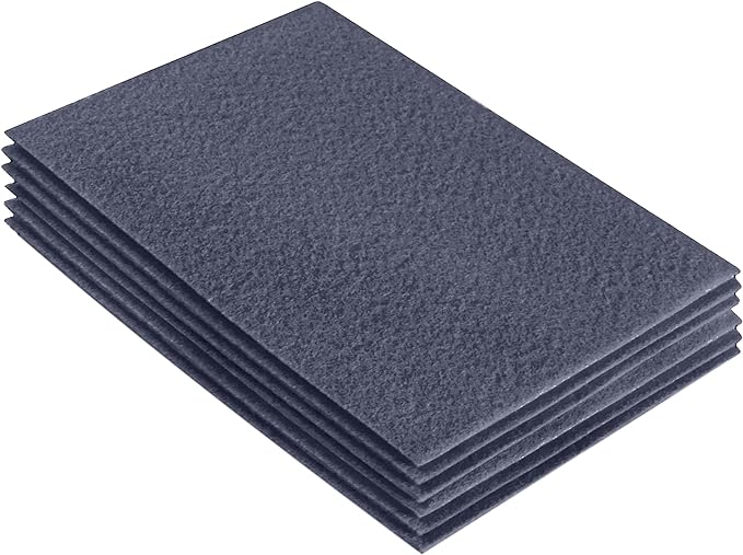 FabricLA Acrylic Felt 9"X12" Sheet Packs | Many Colors