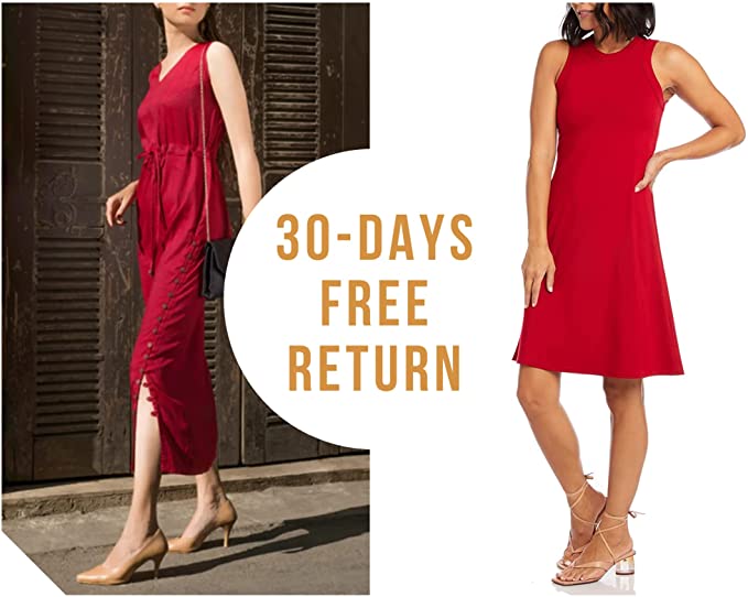 Red Rayon Spandex Jersey Knit Fabric – 60" Wide, 240 GSM | 4-Way Stretch by the Yard | FabricLA