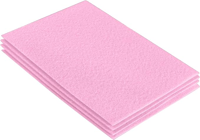 FabricLA Acrylic Felt 9"X12" Sheet Packs | Many Colors