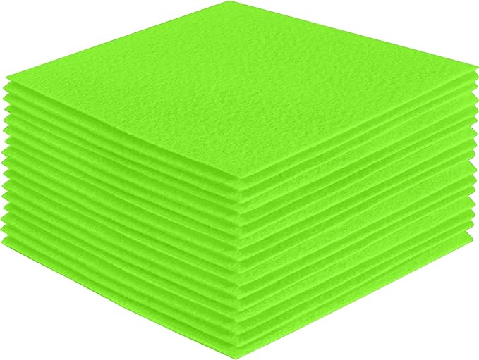 FabricLA Acrylic Felt Craft Sheet Packs | Many Colors