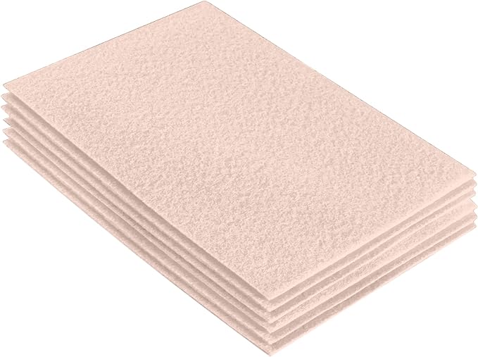 FabricLA Acrylic Felt 9"X12" Sheet Packs | Many Colors