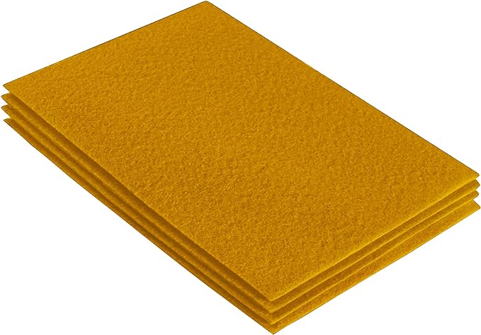 FabricLA Acrylic Felt 9"X12" Sheet Packs | Many Colors