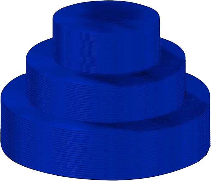 Felt Plate Dividers – Set of 48 (3 Sizes) | FabricLA