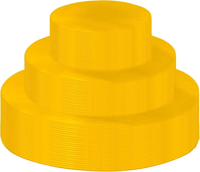 Felt Plate Dividers – Set of 48 (3 Sizes) | FabricLA