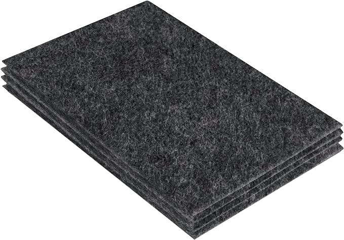 FabricLA Acrylic Felt 9"X12" Sheet Packs | Many Colors