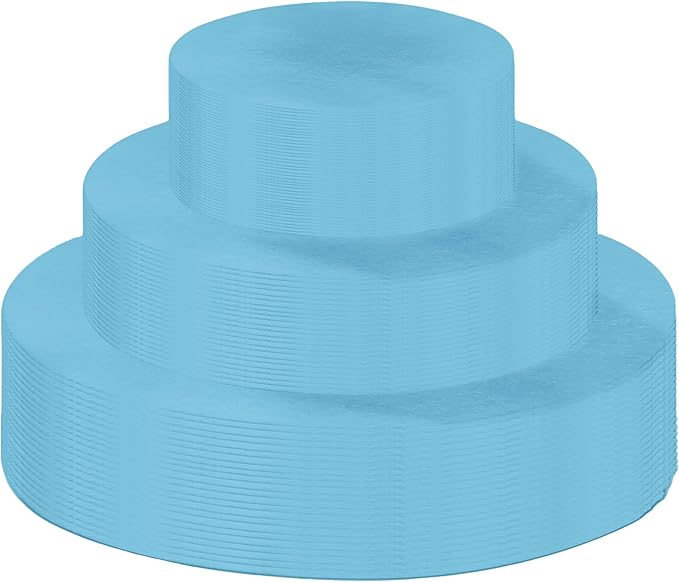 Felt Plate Dividers – Set of 48 (3 Sizes) | FabricLA