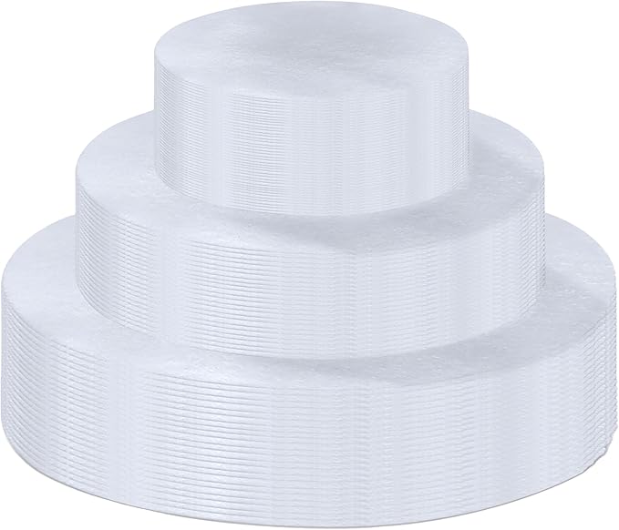 Felt Plate Dividers – Set of 48 (3 Sizes) | FabricLA