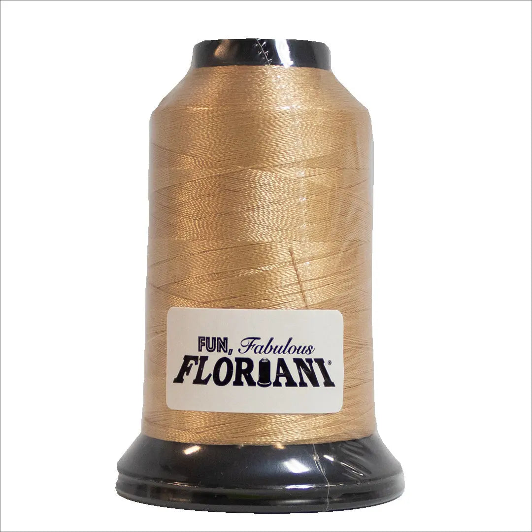 734 OAK BUFF - Floriani Thread 40 weight 1000M