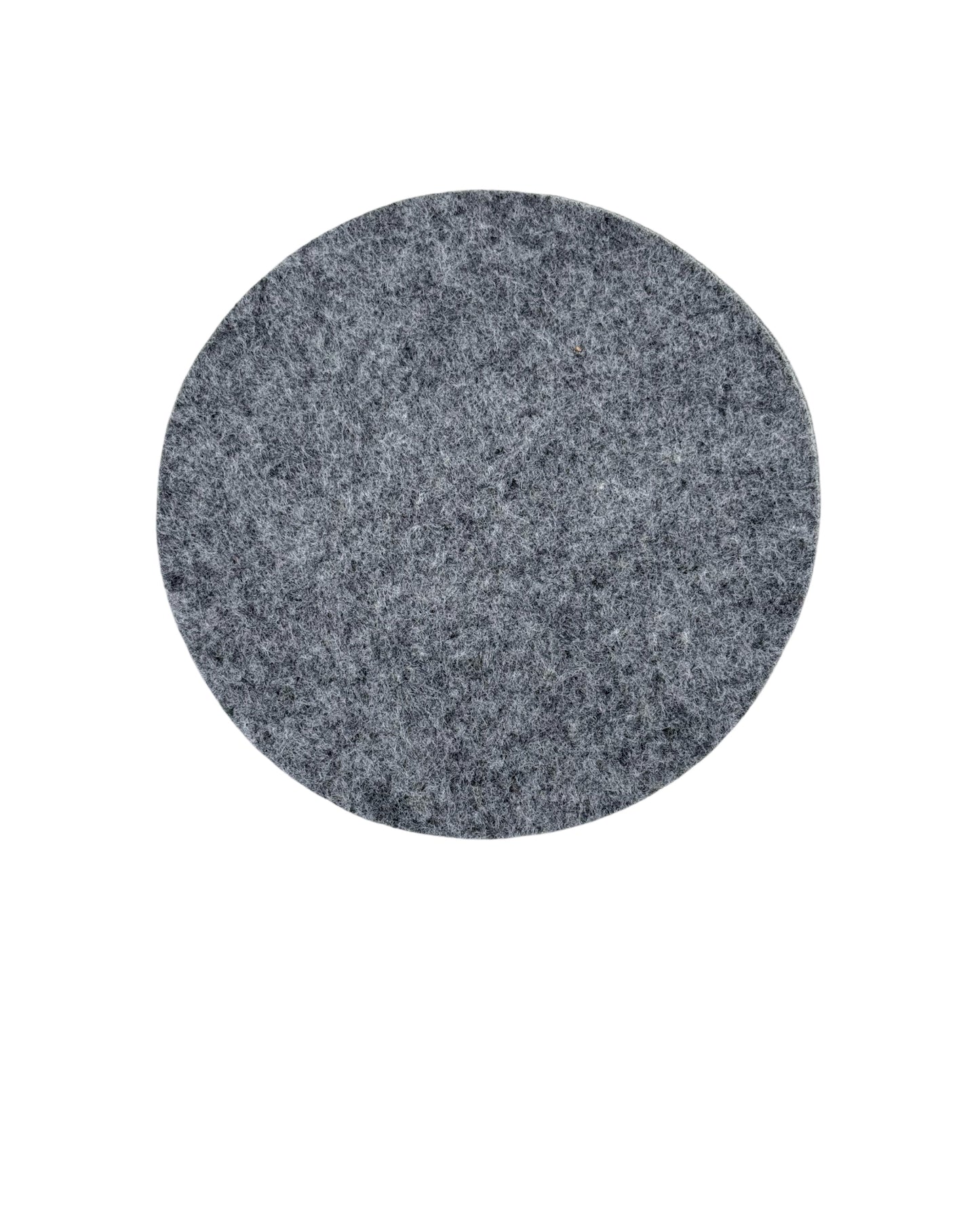 3.2mm Thick Premium Felt Circle – 5 Inch – (Pack of 5) – Multiple Colors