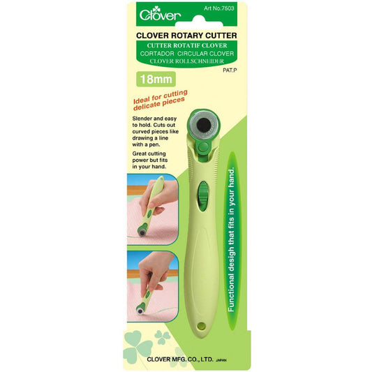 18mm Softgrip Rotary Cutter, Clover