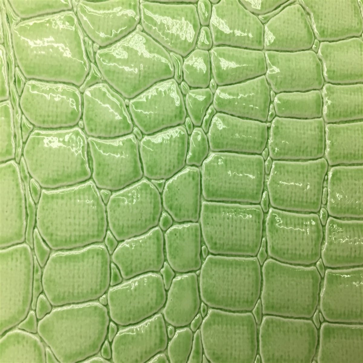 Faux Crocodile Vinyl Fabric