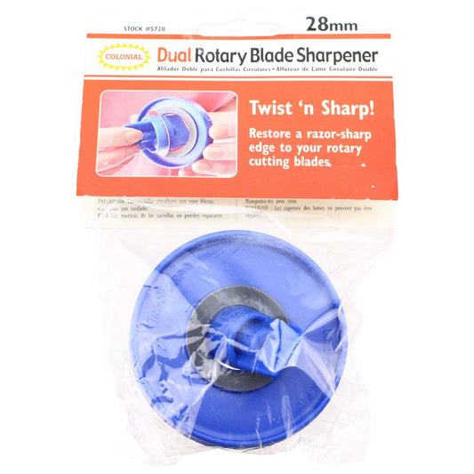28mm Rotary Blade Sharpener, Colonial Needle