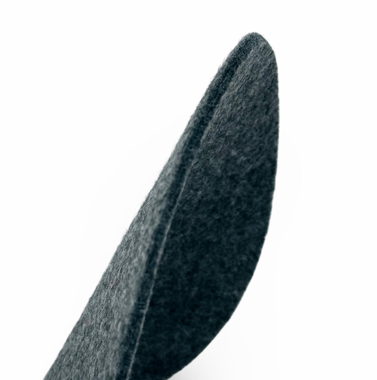 3.2mm Thick Felt Circles – 5 Pack | 5”, 7”, or 10.5” | Soft Craft Felt for DIY