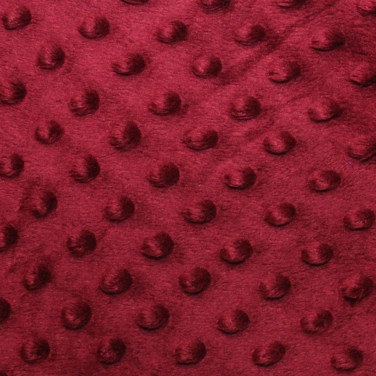 Minky Dimple Dot Faux Fur Fabric