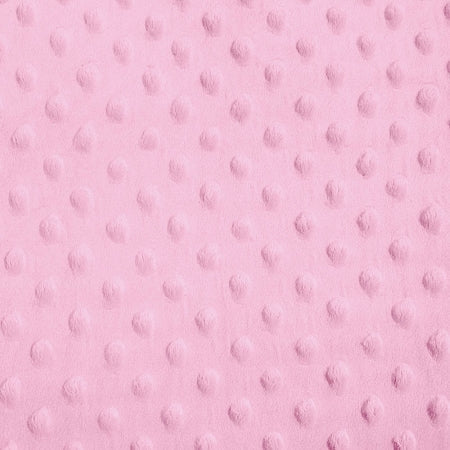 Minky Dimple Dot Faux Fur Fabric