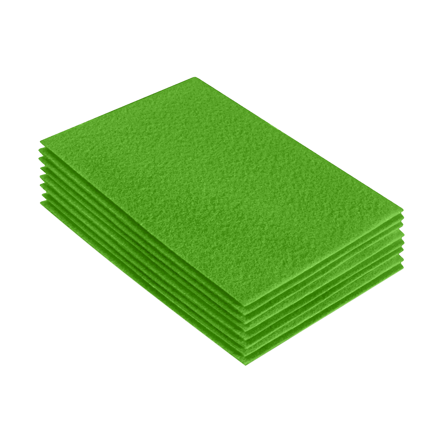 FabricLA Acrylic Felt 9"X12" Sheet Packs | Lime