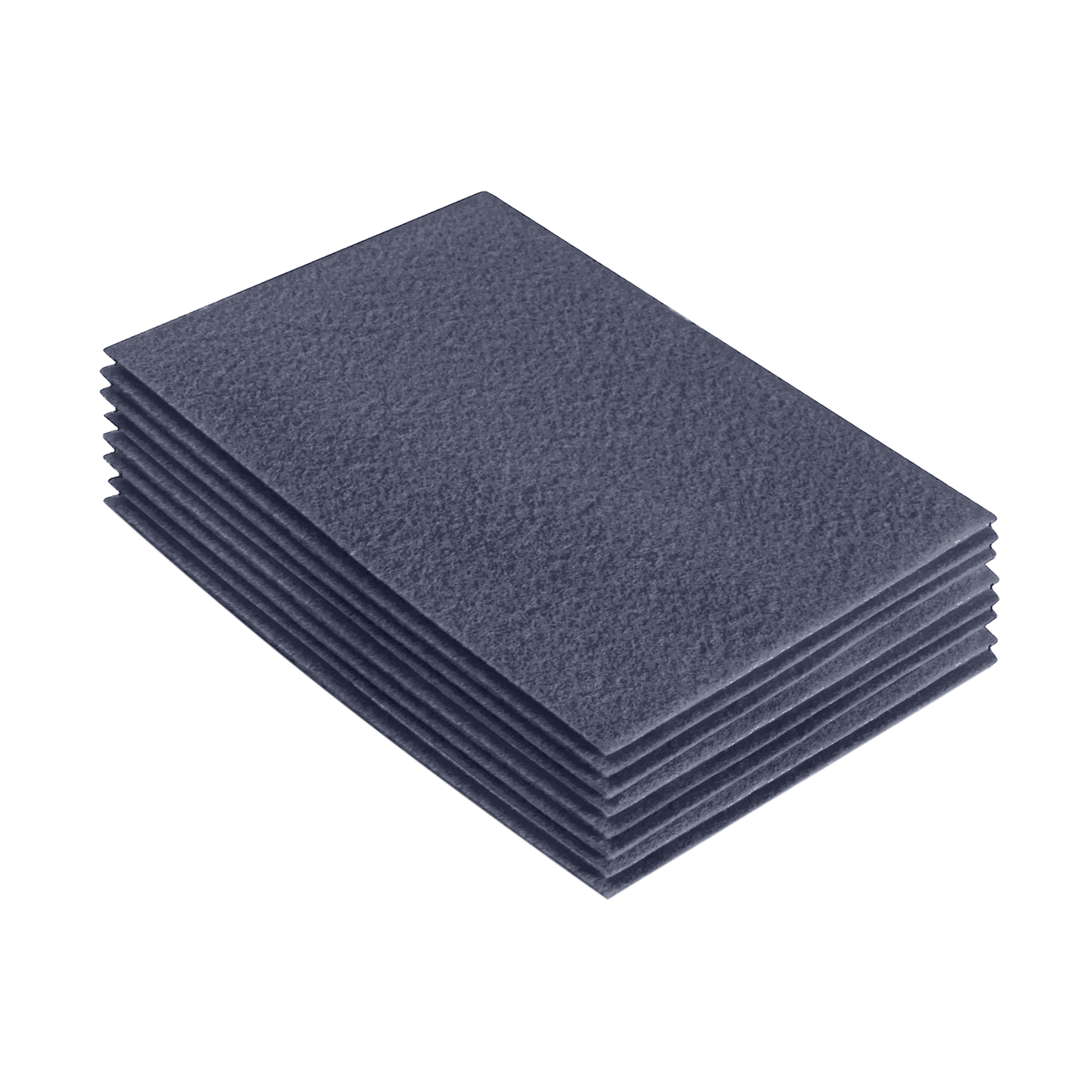 FabricLA Acrylic Felt 9"X12" Sheet Packs | Heather Grey