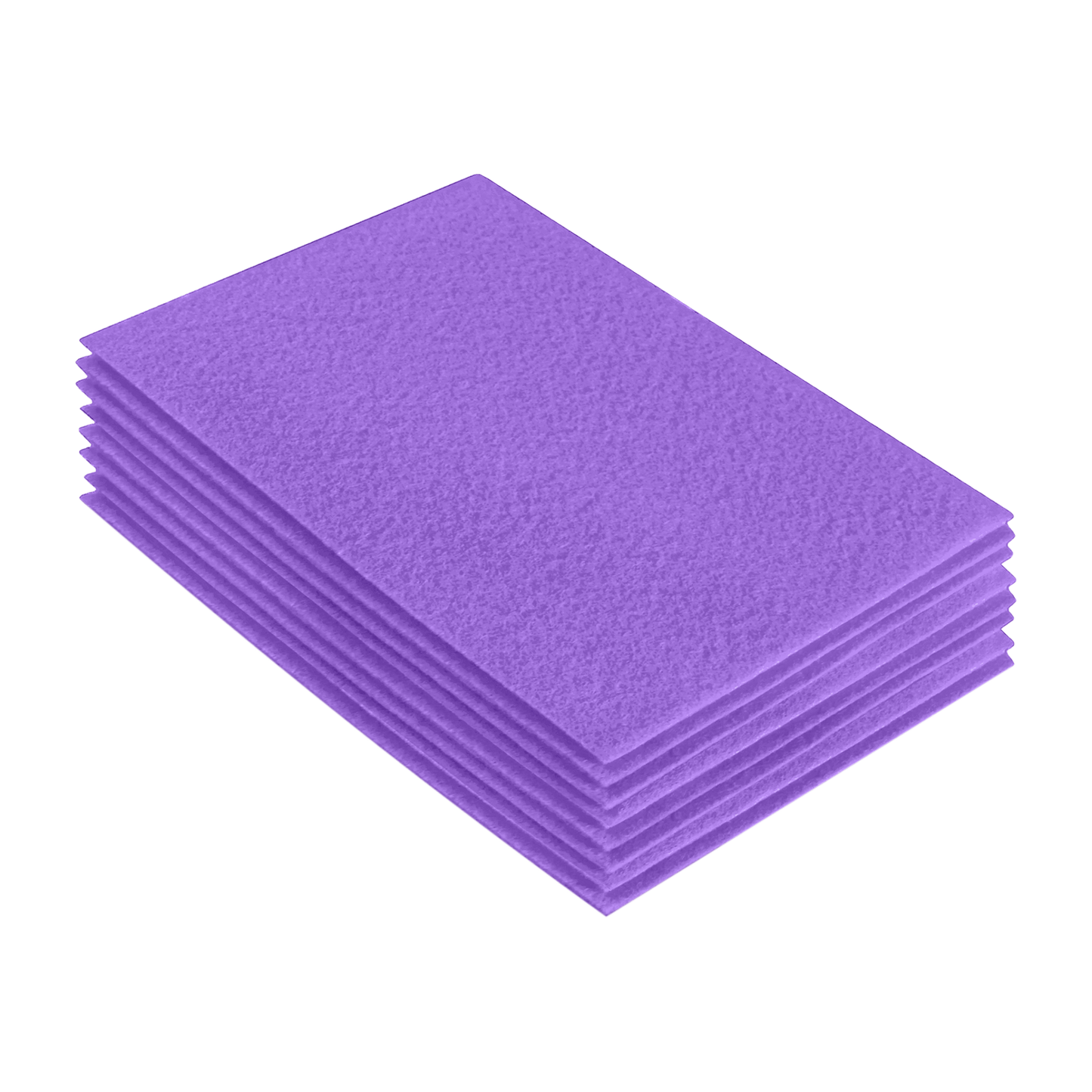 FabricLA Acrylic Felt 9"X12" Sheet Packs | Lavender