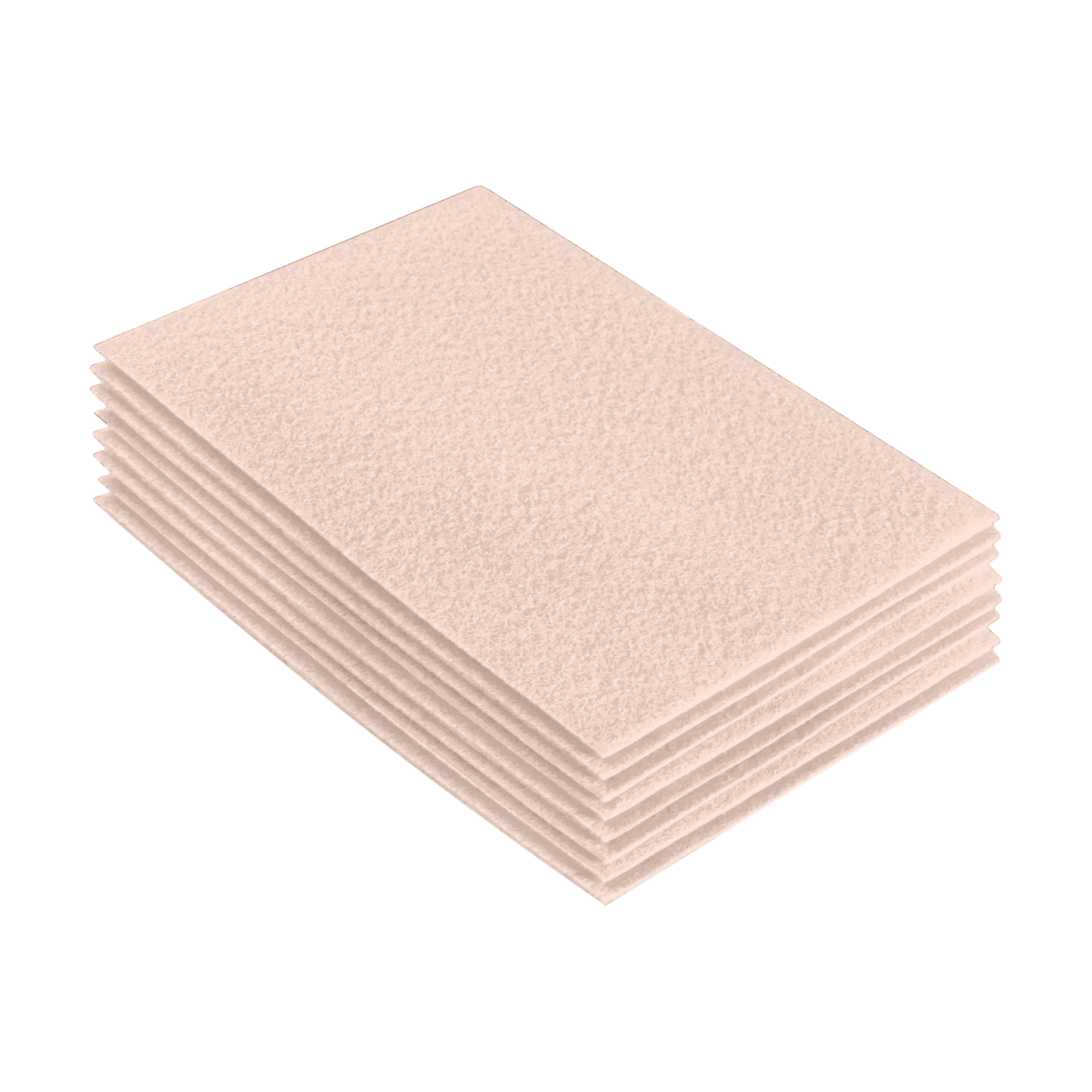 FabricLA Acrylic Felt 9"X12" Sheet Packs | Sand