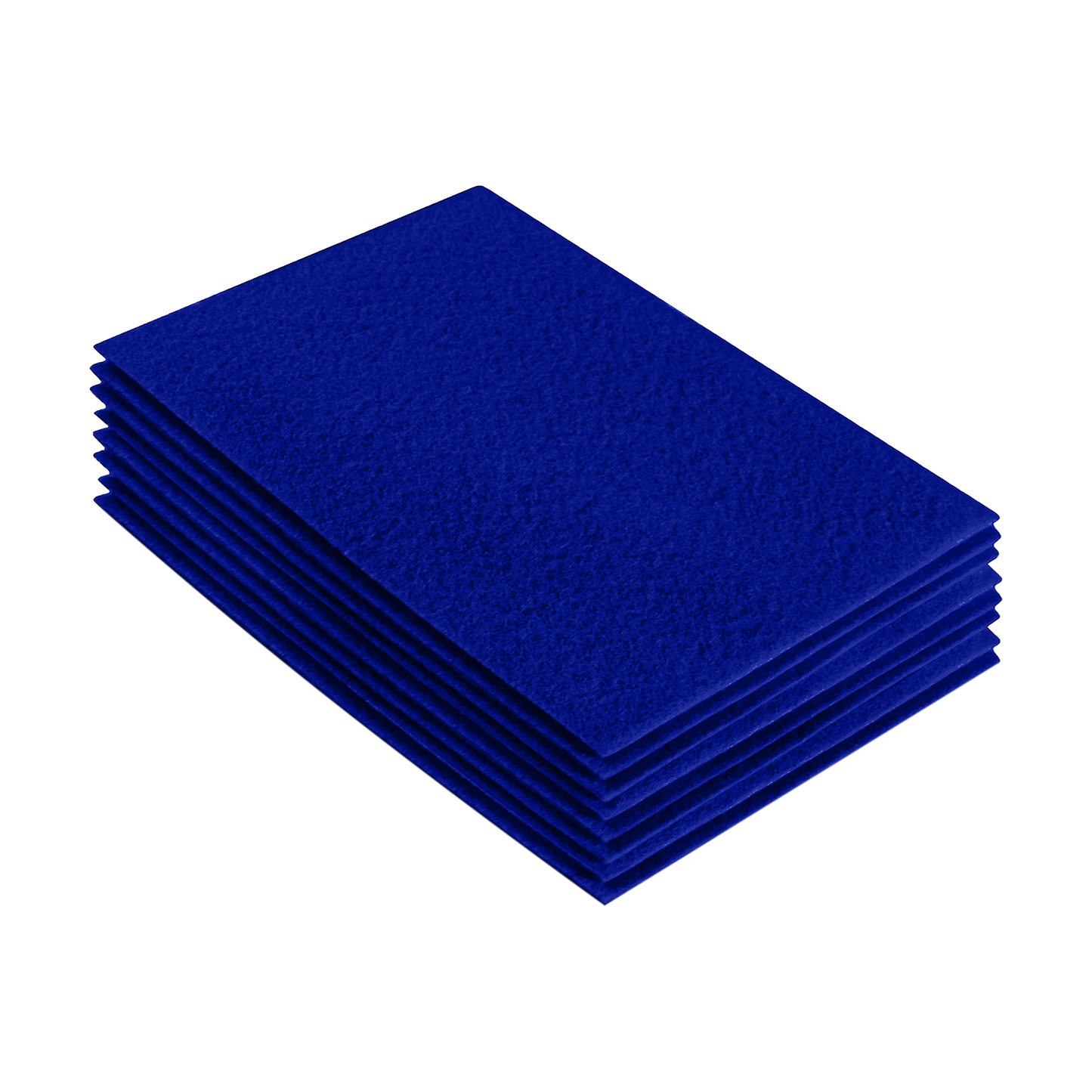 FabricLA Acrylic Felt 9"X12" Sheet Packs | Royal Blue
