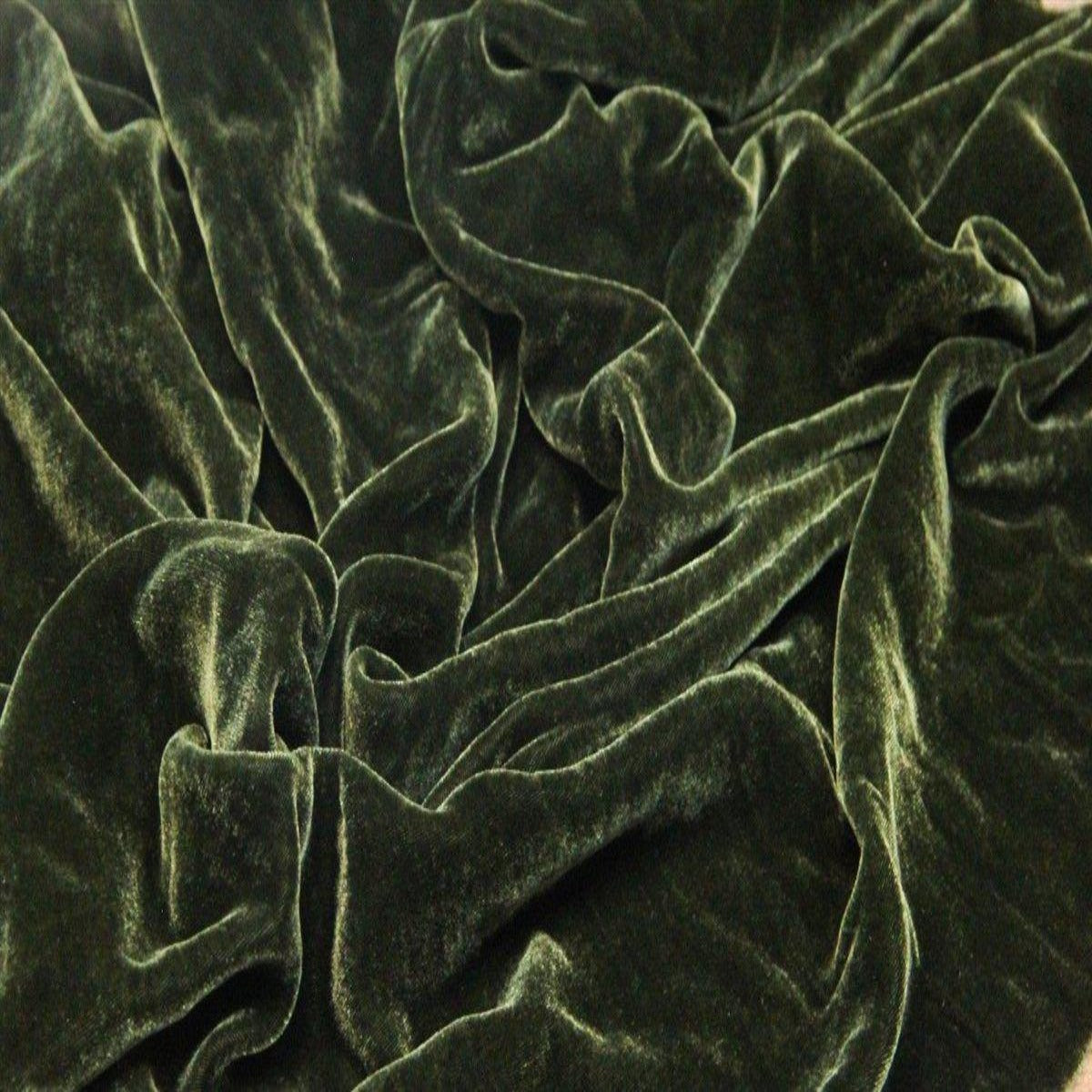 Silk Rayon Velvet Fabric