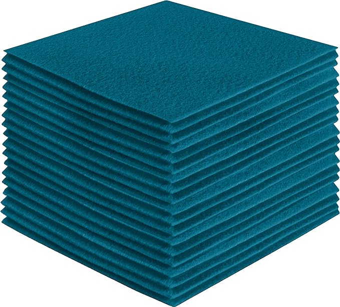 FabricLA Acrylic Felt Craft Sheet Packs | Many Colors