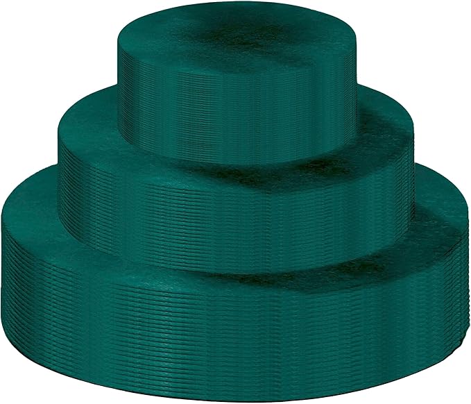 Felt Plate Dividers – Set of 48 (3 Sizes) | FabricLA